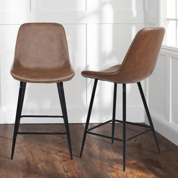 Industrial Lodge Home Ross 26" Counter Bar Stool & Reviews Wayfair